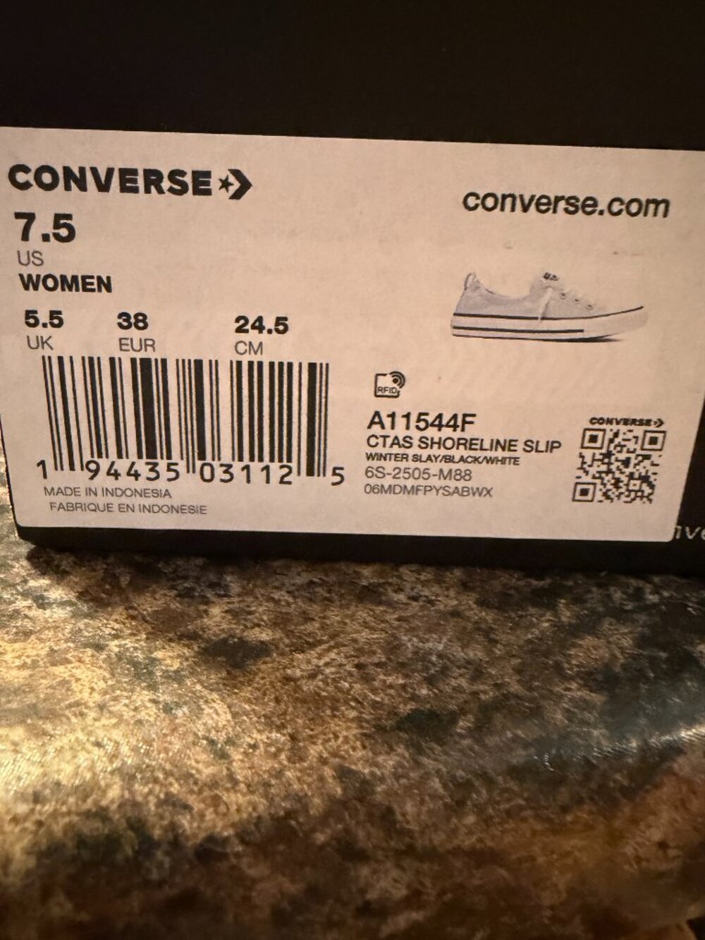 Shoreline Converse - Picture 2 of 3